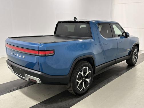 Rivian Blue 2022 Rivian R1T Launch Edition