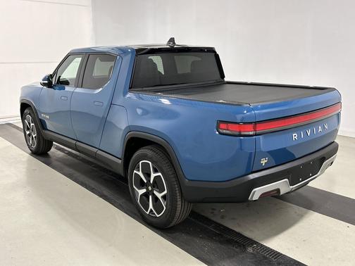 Rivian Blue 2022 Rivian R1T Launch Edition