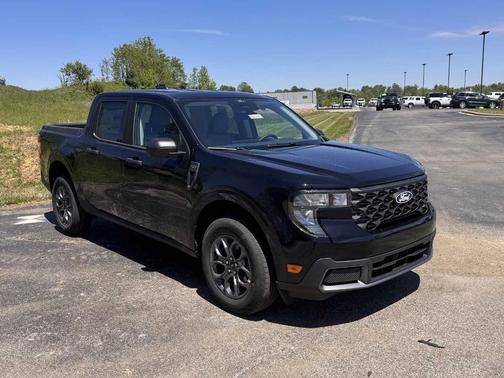 Shadow Black 2026 Ford Maverick XLT