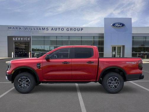 2025 Ford Ranger XLT