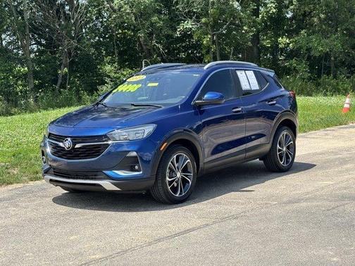 Sapphire Metallic 2023 Buick Encore GX Select