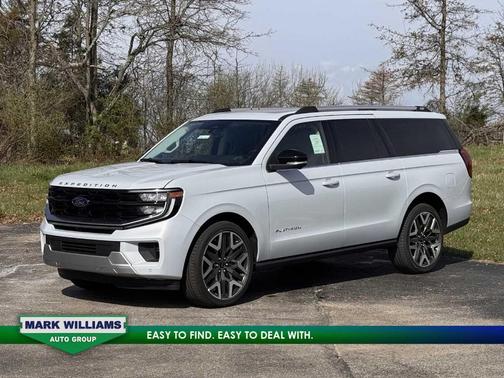 Space Silver 2026 Ford Expedition Max Platinum SUV
