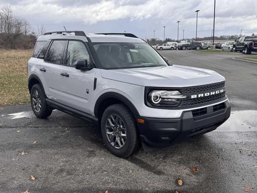White Metallic 2026 Ford Bronco Sport Big Bend