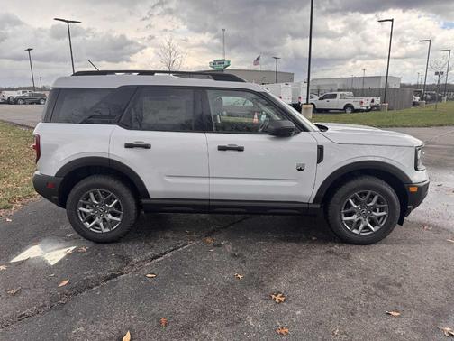 White Metallic 2026 Ford Bronco Sport Big Bend