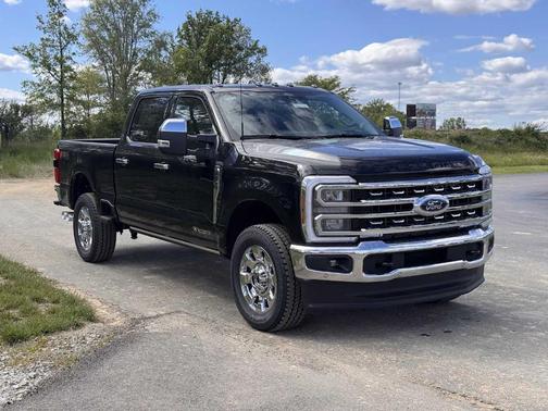 Agate Black Metallic 2026 Ford F-250 Lariat