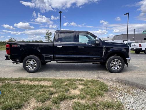 Agate Black Metallic 2026 Ford F-250 Lariat