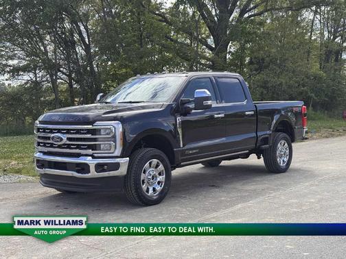 Agate Black Metallic 2026 Ford F-250 Lariat Truck