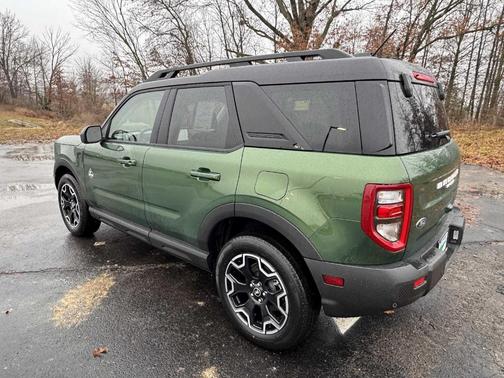 Eruption Green Metallic 2025 Ford Bronco Sport Outer Banks