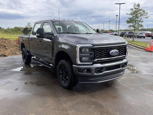 Carbonized Gray Metallic 2026 Ford F-250 XL