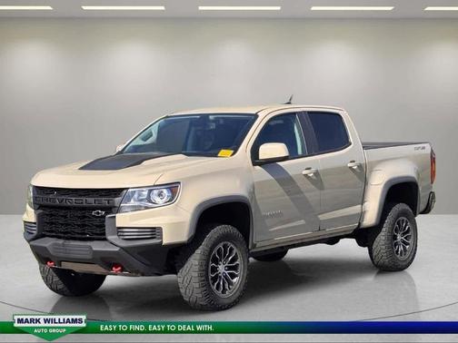Sand Dune Metallic 2022 Chevrolet Colorado ZR2