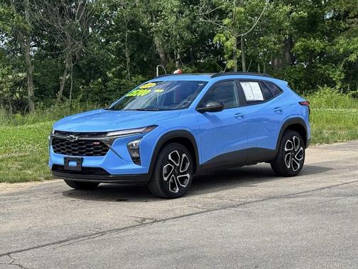 Fountain Blue 2024 Chevrolet Trax 2RS