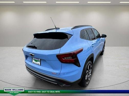 Fountain Blue 2024 Chevrolet Trax 2RS