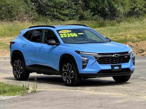 Fountain Blue 2024 Chevrolet Trax 2RS