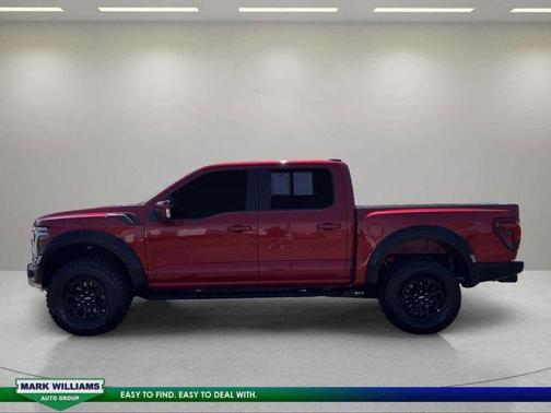 Rapid Red Metallic Tinted Clearcoat 2025 Ford F-150 Raptor
