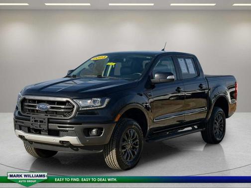 Shadow Black 2023 Ford Ranger Lariat