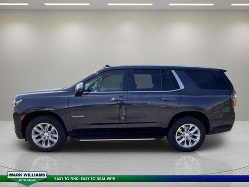 Dark Ash Metallic 2023 Chevrolet Tahoe Premier