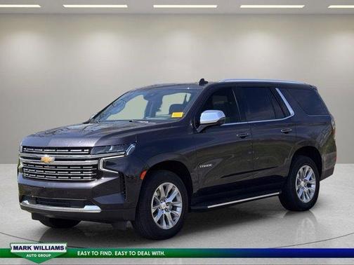 Dark Ash Metallic 2023 Chevrolet Tahoe Premier