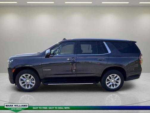 Dark Ash Metallic 2023 Chevrolet Tahoe Premier
