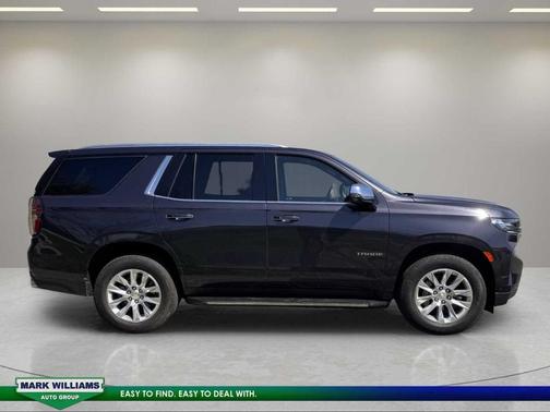Dark Ash Metallic 2023 Chevrolet Tahoe Premier