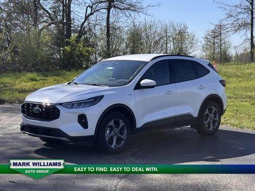 Star White 2026 Ford Escape ST-Line Select