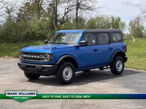Velocity Blue Metallic 2026 Ford Bronco Base