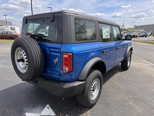 Velocity Blue Metallic 2026 Ford Bronco Base