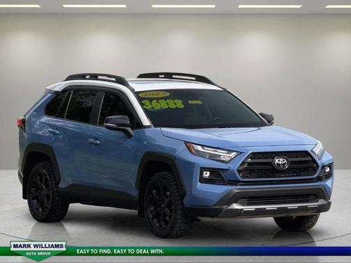 Cavalry Blue 2023 Toyota RAV4 TRD Off Road