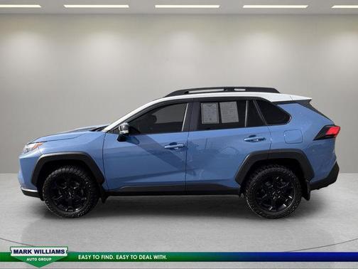 Cavalry Blue 2023 Toyota RAV4 TRD Off Road