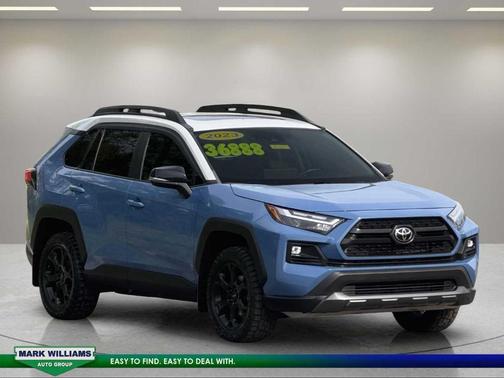 Cavalry Blue 2023 Toyota RAV4 TRD Off Road