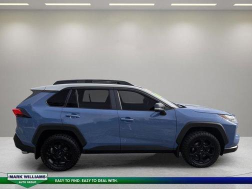 Cavalry Blue 2023 Toyota RAV4 TRD Off Road