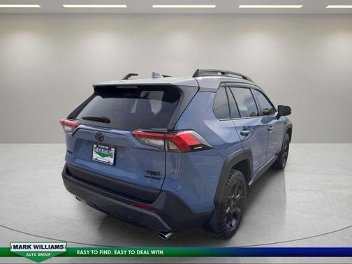 Cavalry Blue 2023 Toyota RAV4 TRD Off Road