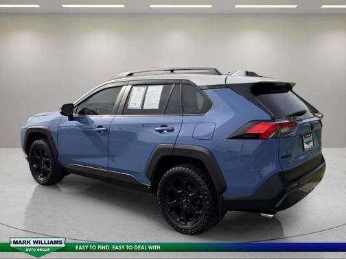 Cavalry Blue 2023 Toyota RAV4 TRD Off Road