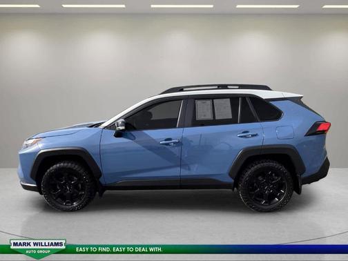 Cavalry Blue 2023 Toyota RAV4 TRD Off Road