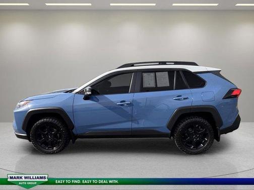 Cavalry Blue 2023 Toyota RAV4 TRD Off Road
