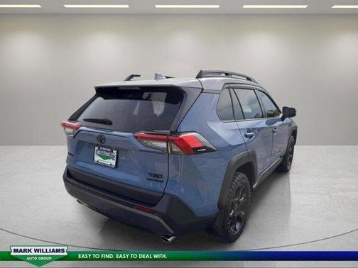 Cavalry Blue 2023 Toyota RAV4 TRD Off Road