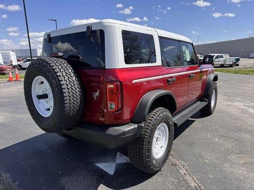 Ruby Red Metallic Tinted Clearcoat 2026 Ford Bronco Heritage Edition