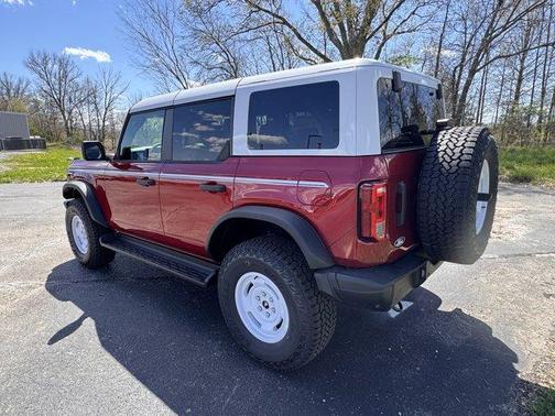 Ruby Red Metallic Tinted Clearcoat 2026 Ford Bronco Heritage Edition