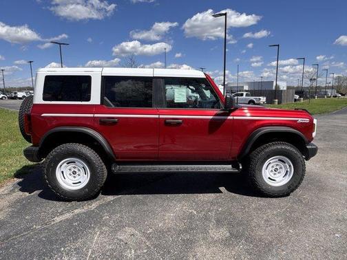 Ruby Red Metallic Tinted Clearcoat 2026 Ford Bronco Heritage Edition