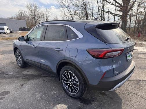 Vapor Blue Metallic 2026 Ford Escape PHEV
