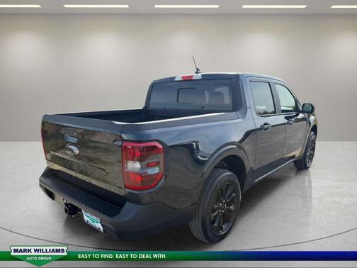 Alto Blue Metallic Tinted Clearcoat 2023 Ford Maverick Lariat