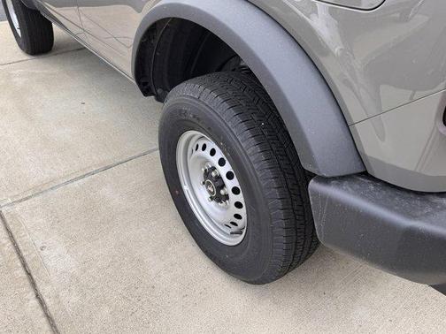 Gray 2026 Ford Bronco Base