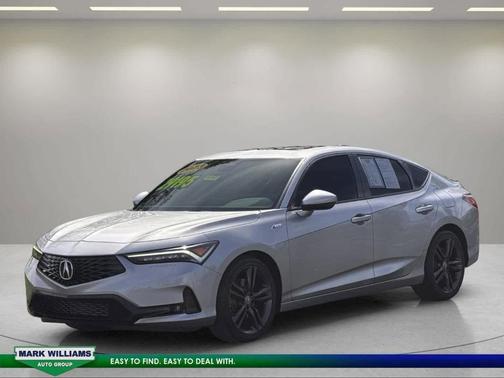 Lunar Silver Metallic 2023 Acura Integra w/A-Spec Package