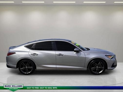 Lunar Silver Metallic 2023 Acura Integra w/A-Spec Package