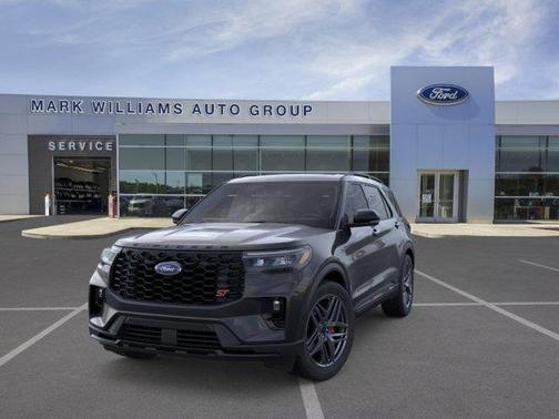Agate Black Metallic 2026 Ford Explorer ST