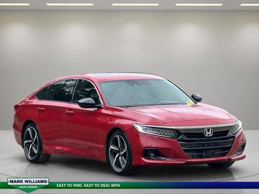 San Marino Red 2022 Honda Accord Sport 2.0T