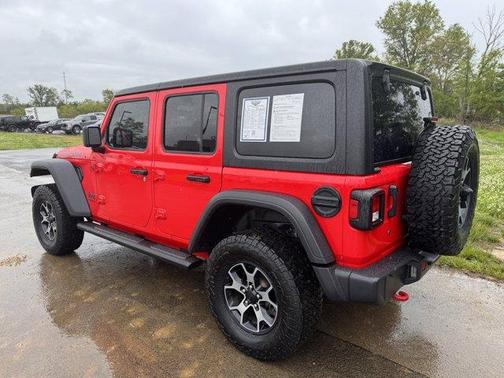 Firecracker Red Clearcoat 2019 Jeep Wrangler Unlimited Rubicon