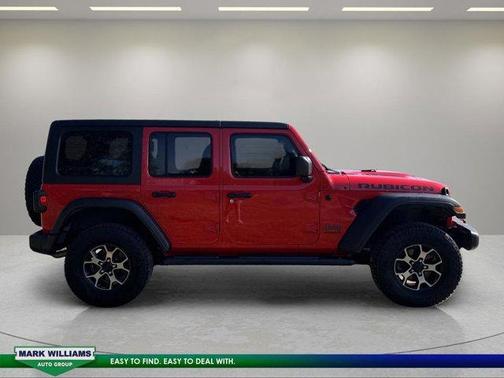 Firecracker Red Clearcoat 2019 Jeep Wrangler Unlimited Rubicon