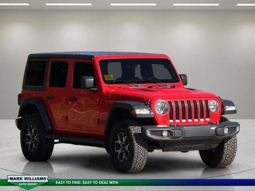 Firecracker Red Clearcoat 2019 Jeep Wrangler Unlimited Rubicon