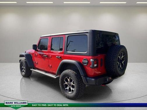 Firecracker Red Clearcoat 2019 Jeep Wrangler Unlimited Rubicon