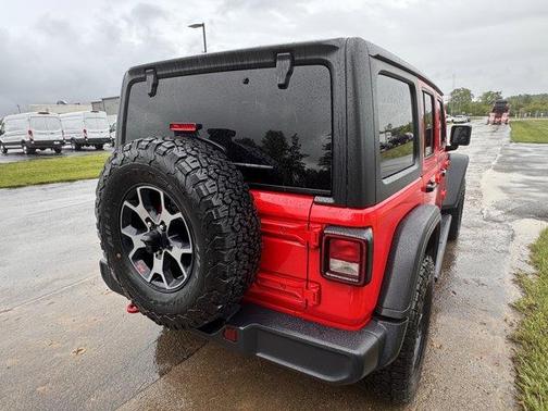 Firecracker Red Clearcoat 2019 Jeep Wrangler Unlimited Rubicon